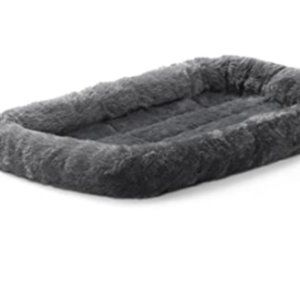 Midwest Home For Pets 22L-Inch Gray Dog/Cat Bed